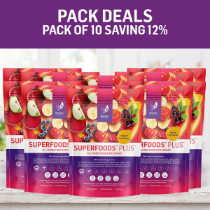 Superfoods Plus - pack of 10 (discounted price)