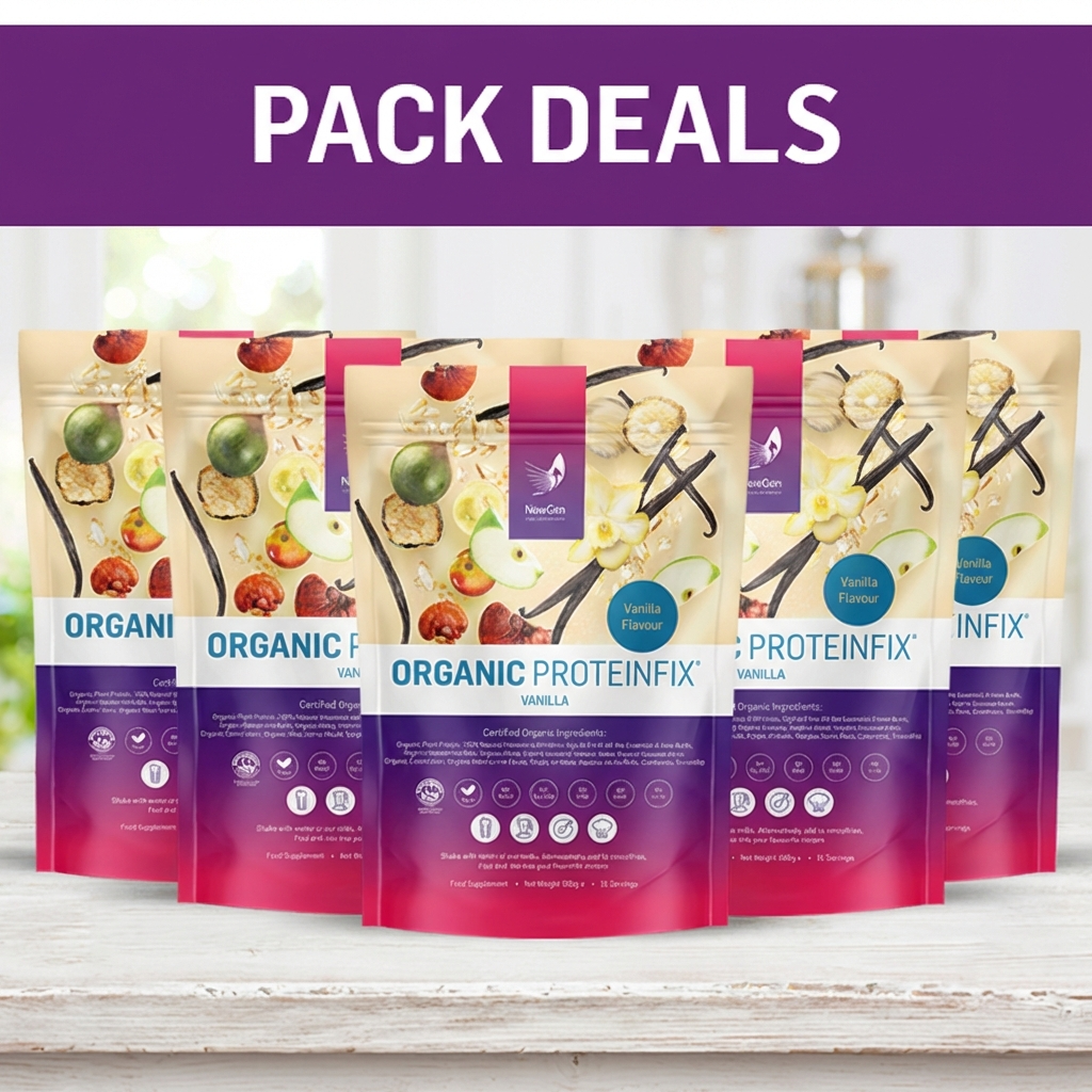 Vanilla ProteinFix - pack of 5 (Discounted Pack Offer)