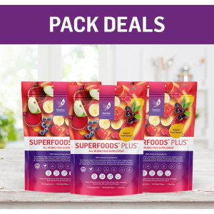 Superfoods Plus - pack of 3 (discounted price)