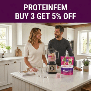 ProteinFem - BUY 3 GET 5% OFF
